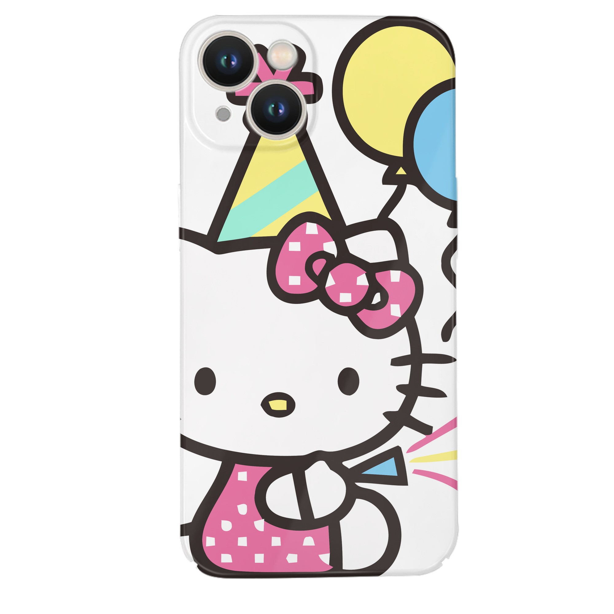 （画像用） Hello Kitty ハローキティ 【iPhone 14シリーズ対応】ハードケース